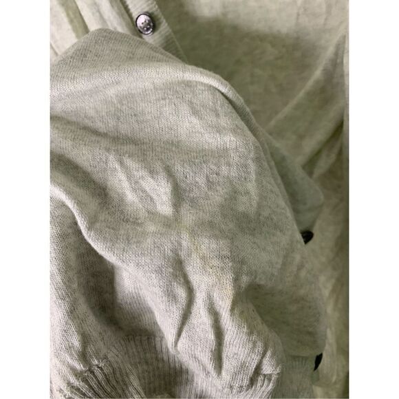 Burberry Prorsum cardigan sweater cream women's size medium - Picture 7 of 8